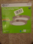 Commercial Electric JJU3011L2BN 15 Inch Led Light - Silver. Fixed Price $60.00.