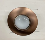 Juno 6 Bronze Open Recessed Light Trim Ring, 250 Abz. Fixed Price $16.99.