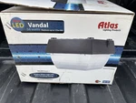 Atlas VN1256LED Watt Vandal Light 120-277 Replaces 175W Mh. Fixed Price $129.00.