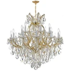 Crystorama 4418-GD-CL-S Maria Theresa Chandelier Gold. Fixed Price $12777.02.