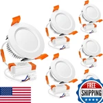 Lightingwill 2 Inch Led Downlight 3W Recessed Dimmable Ceiling. Fixed Price $66.93.