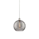 Innovations Lighting 516-1P-14-12 Athens Pendant Deco Nickel. Fixed Price $314.60.