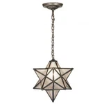 Meyda Lighting 12'W Moravian Star Seedy Pendant, Zasdy - 21840. Fixed Price $395.90.