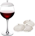Bevhat Stainless Steel Drink Covers 4 Pack Wine Glass Outdoors Protect. Fixed Price $58.64.