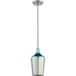 Craftmade P720BNK1 Bejamin Mini Pendant Brushed Polished Nickel. Fixed Price $132.40.