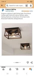 Progress Lighting P350039-020 Briarwood 12" 2-LIGHT Antique Bronze Flush Mount. Fixed Price $27.03.