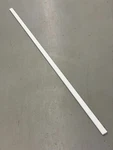 Wiremold Usa 800BAC-WH 1-5/16 X 7/16" 5' Adheasive Back Raceway White 4PC. Fixed Price $59.99.