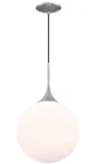 Westinghouse 6119500 Moretti Contemporary One-light Led Indoor Pendant Light,.... Fixed Price $43.00.