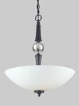 Z-lite Harmony Matte Black Opal Glass Pendant/chandelier $627. Fixed Price $129.59.