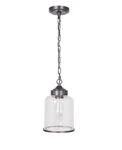 Worth Home Products Recessed 1 Light Mini Pendant. Fixed Price $29.99.