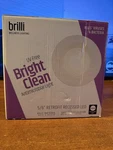 Brilli Wellness 5-6IN White Led Recessed Light Retrofit Kit Antibacterial 3000K. Fixed Price $22.39.