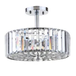 Safavieh Ariel Chandelier Clear / Chrome. Fixed Price $214.09.