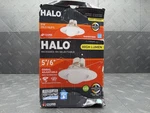 Halo 5/6 In. Integrated Led Recessed Light Trim 600 To 1000 Lumens. Fixed Price $14.99.