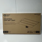 Ce Low Profile High Bay Light, 15K Lumens Integrated Led, 130W HBLP2450K15L. Fixed Price $56.00.