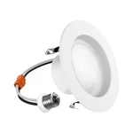 Commercial Electric 4"LED Color Changing Recessed Light Trim Customizable 30IN1. Fixed Price $13.95.