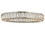 Canarm, LCH184A20CH, Ellie 20" Wide Led Crystal Ring Chandelier, Chrome. Fixed Price $219.99.