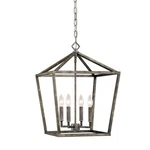 Millennium Lighting Pendant, Antique Silver 3244-AS. Fixed Price $44.99.
