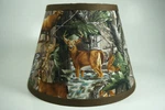 Primitive Deer Elk Bear Turkey Duck Tree Camo Fabric. Fixed Price $32.99.
