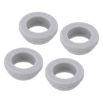 4 Pcs Grey Snap Rubber Grommet Plug 20MM Mount Dia 16MM Id 2MM Groove. Fixed Price $12.97.