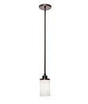 Artcraft Lighting Parkdale AC1300WH Oil Rubbed Bronze 1-LIGHT Mini Pendant. Fixed Price $32.97.