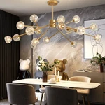 43" Modern Sputnik Crystal Chandelier 18-LIGHT Ceiling Pendant Fixtures. Fixed Price $267.11.