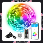 Daybetter Led Lights 110FT, Smart Lighting Strips With App Remote. Fixed Price $19.86.
