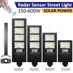 Commercial Solar Street Light IP65 Outdoor Road Lamp+pole Dusk To Dawn 160-600W. Fixed Price $60.80.
