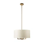 Globe Electric 60340 Emery Pendant Lighting Matte Brass Bulb Not. Fixed Price $68.96.