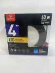 Globe Electric Slim Designer Series 4 In. Led Recessed Lighting Kit Round. Fixed Price $9.00.