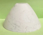 Besa Lighting Domi Glass White Frost Dark Marble 184347GO Mini Pendant. Fixed Price $38.49.