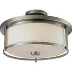Z-lite 412SF16 Savannah Semi-flush Mount Brushed Nickel. Fixed Price $214.14.
