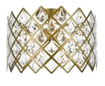 Flush Mount Light Fixture Crystal French Pendant Ceiling Brass Bathroom Bedroom. Fixed Price $268.13.
