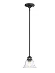 Project Source Fallsbrook 1 -light Matte Black Pendant. Fixed Price $18.75.