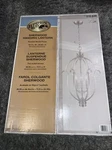 New Hampton Bay Sherwood 3-LIGHT Steel Brushed Nickel Hanging Pendant Elegant. Fixed Price $35.99.