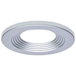 Satco S21652 - 4" Round Trim For Led Silver Indoor Commercial Downlight (10 Pk). Fixed Price $139.99.