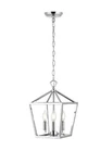 Jonathan JYL7601C Pagoda Lantern Dimmable Adjustable Metal Led Pendant Clas.... Fixed Price $135.00.