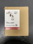 Design House 519710 Ajax 13" Tall Bathroom Sconce - Coffee Bronze Textured Steel. Fixed Price $23.55.