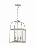 Livex Lighting 4037-91 Milford 3-LIGHT Convertible Hanging Lantern/ceiling.... Fixed Price $150.00.
