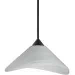 Besa Lighting 1XT-191352-LED-BK Hoppi Black Cord Pendant Ceiling. Fixed Price $387.00.