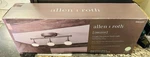 Allen + Roth 24.0-IN 3-LIGHT Antique Pewter Integrated Transitional Track Bar. Fixed Price $67.88.