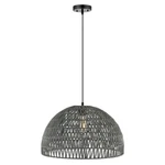 Jonathan JYL6504D 20" Woven Dome Pendant Light, Bohemian Farmhouse Hanging .... Fixed Price $111.59.