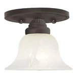 Livex Lighting 1530-07 Edgemont Bronze Ceiling Mount. Fixed Price $82.90.