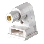 Leviton 1000V 660W Slide-on Lock-on Pedestal 1-PIN Fluorescent Lampholder. Fixed Price $19.99.