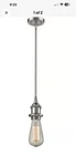 Innovations Lighting 516-1S-SN Ballston Bare Bulb Pendant Brushed Satin Nickel. Fixed Price $48.44.