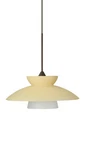 Besa Lighting 1XT-271897-LED-BR Trilo Pendant Bronze. Fixed Price $432.00.