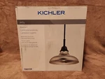 Kichler Jetty Pendant Light Weathered Zinc Finish Galvanized Metal Shade 1163729. Fixed Price $49.95.