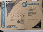 5" Lithonia Lighting Nickel Wet For Showers 5H2OBN. Fixed Price $23.00.