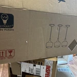 Faymart By Hukoro Three Light Kitchen Island Pendant #3PJP122-50Q Local Pick Up. Fixed Price $41.00.