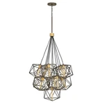 Hinkley Lighting 11 Astrid Chandelier, Metallic Matte Bronze - 3029MM. Fixed Price $1014.99.