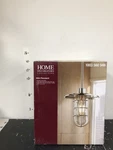 Home Decorators 21156-001 1-LIGHT Brushed Nickel Fisherman Style Mini Pendant. Fixed Price $44.51.